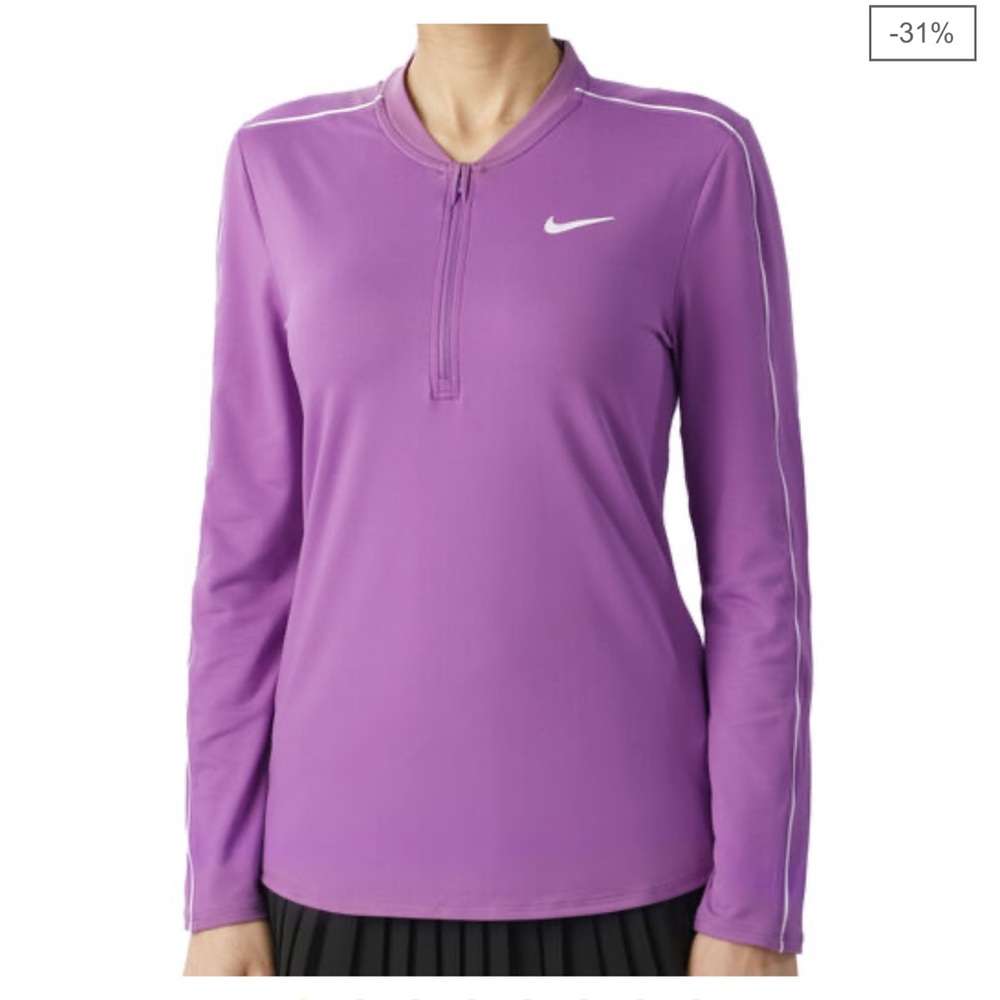 Nike
Court Dry Half-Zip Long Sleeve Women